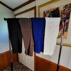 Capri leggings 4 pairs